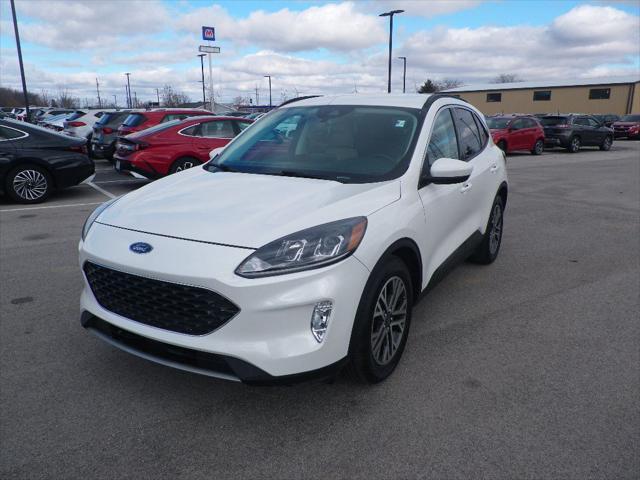 used 2021 Ford Escape car, priced at $21,995
