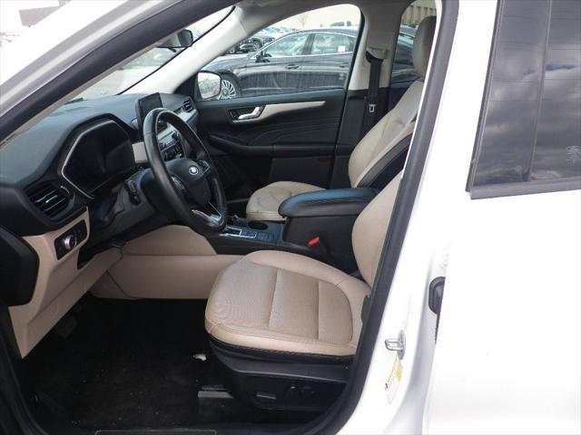 used 2021 Ford Escape car, priced at $21,995