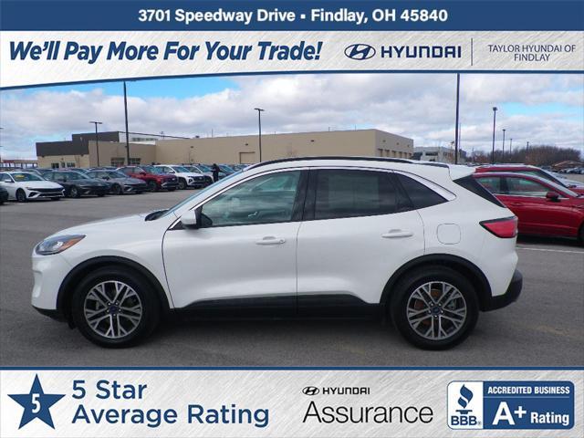 used 2021 Ford Escape car, priced at $21,995