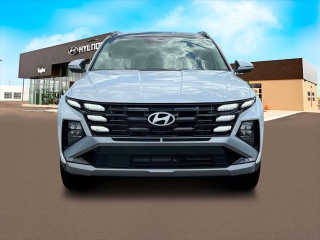 new 2025 Hyundai TUCSON Hybrid car, priced at $38,925