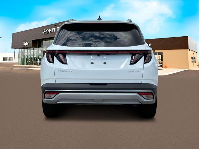 new 2025 Hyundai TUCSON Hybrid car, priced at $38,925