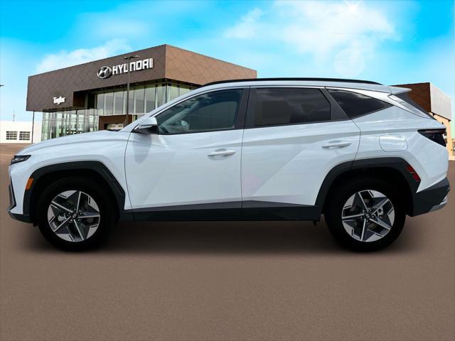 new 2025 Hyundai TUCSON Hybrid car, priced at $38,925