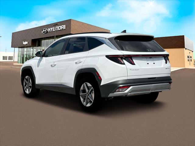 new 2025 Hyundai TUCSON Hybrid car, priced at $38,925