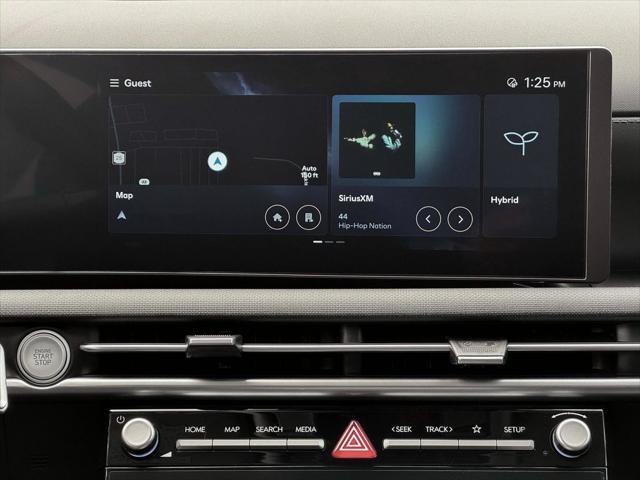 new 2025 Hyundai TUCSON Hybrid car, priced at $38,925