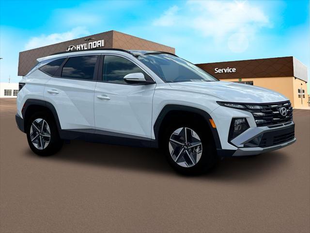 new 2025 Hyundai TUCSON Hybrid car, priced at $38,925