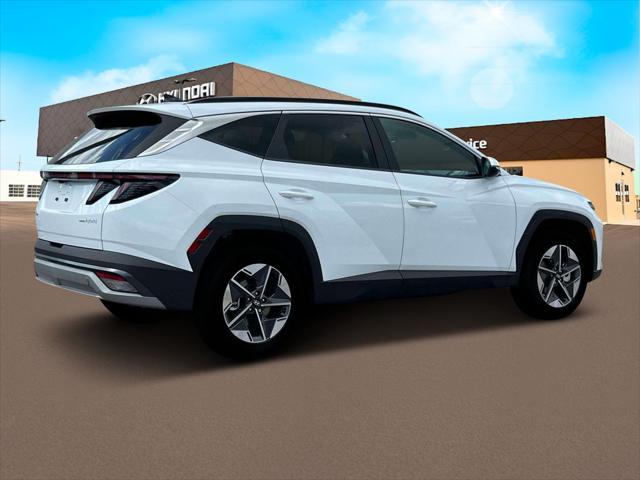 new 2025 Hyundai TUCSON Hybrid car, priced at $38,925