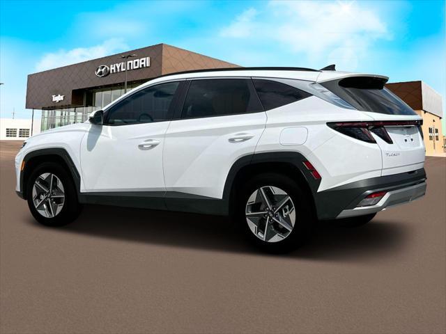 new 2025 Hyundai TUCSON Hybrid car, priced at $38,925
