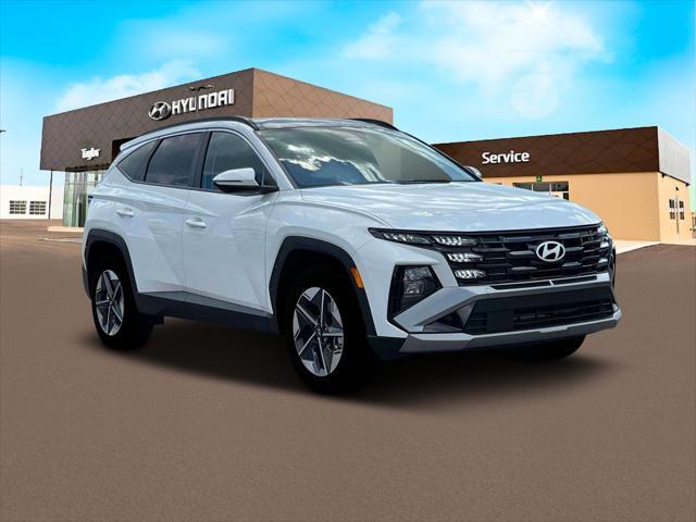 new 2025 Hyundai TUCSON Hybrid car, priced at $38,925