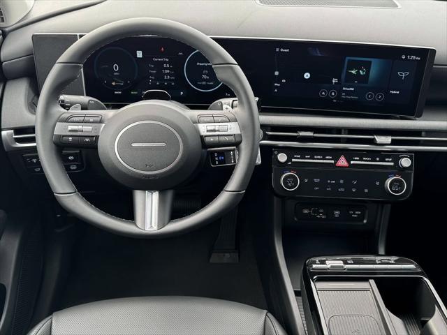 new 2025 Hyundai TUCSON Hybrid car, priced at $38,925