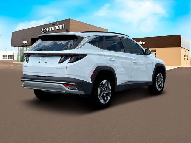 new 2025 Hyundai TUCSON Hybrid car, priced at $38,925
