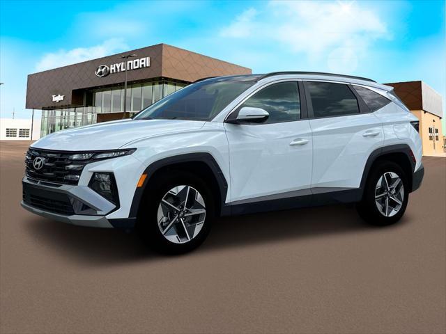 new 2025 Hyundai TUCSON Hybrid car, priced at $38,925