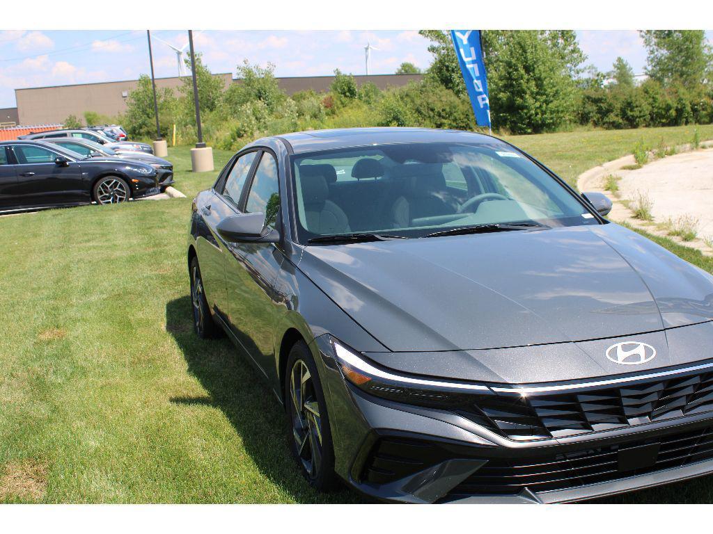 used 2024 Hyundai Elantra car, priced at $21,995