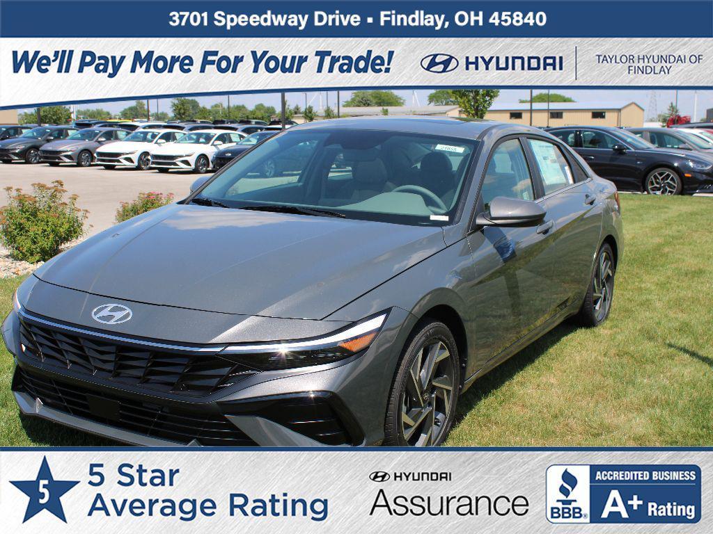 used 2024 Hyundai Elantra car, priced at $21,995