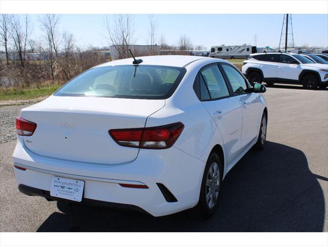 used 2022 Kia Rio car, priced at $14,613