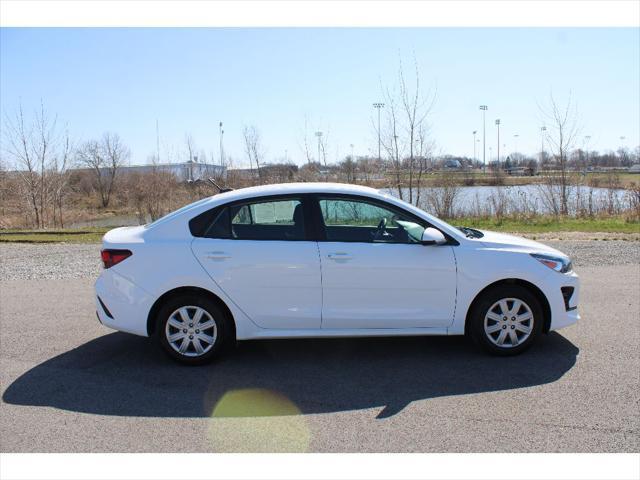 used 2022 Kia Rio car, priced at $14,613