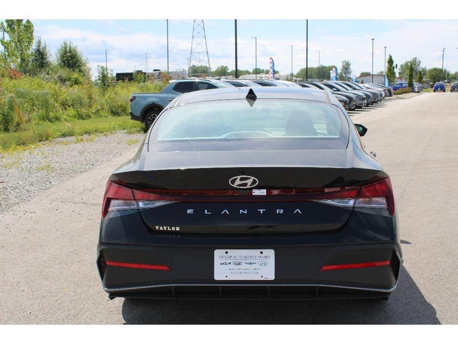 new 2024 Hyundai Elantra car, priced at $24,671