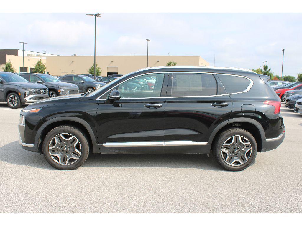used 2023 Hyundai Santa Fe car, priced at $25,495