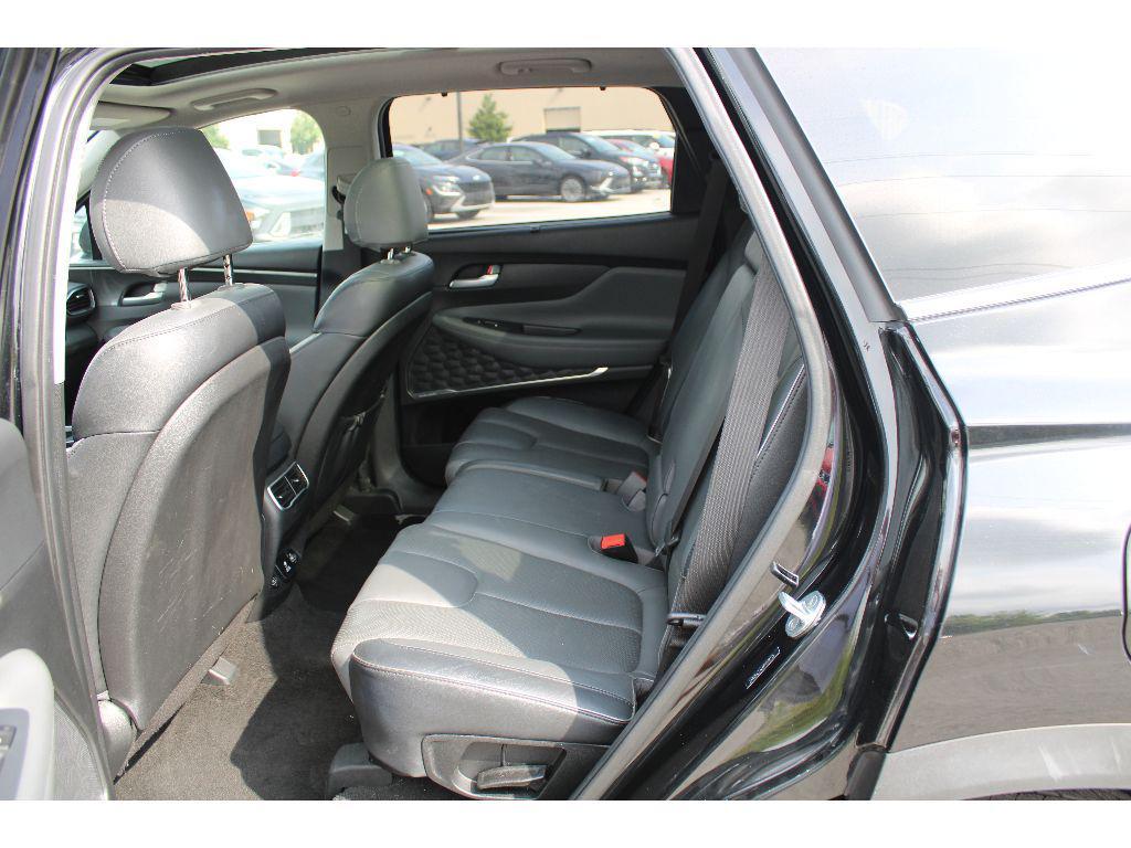 used 2023 Hyundai Santa Fe car, priced at $25,495