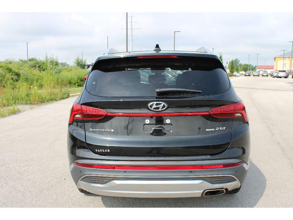 used 2023 Hyundai Santa Fe car, priced at $25,495
