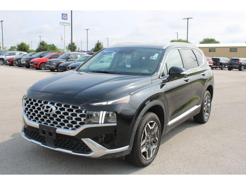 used 2023 Hyundai Santa Fe car, priced at $25,495