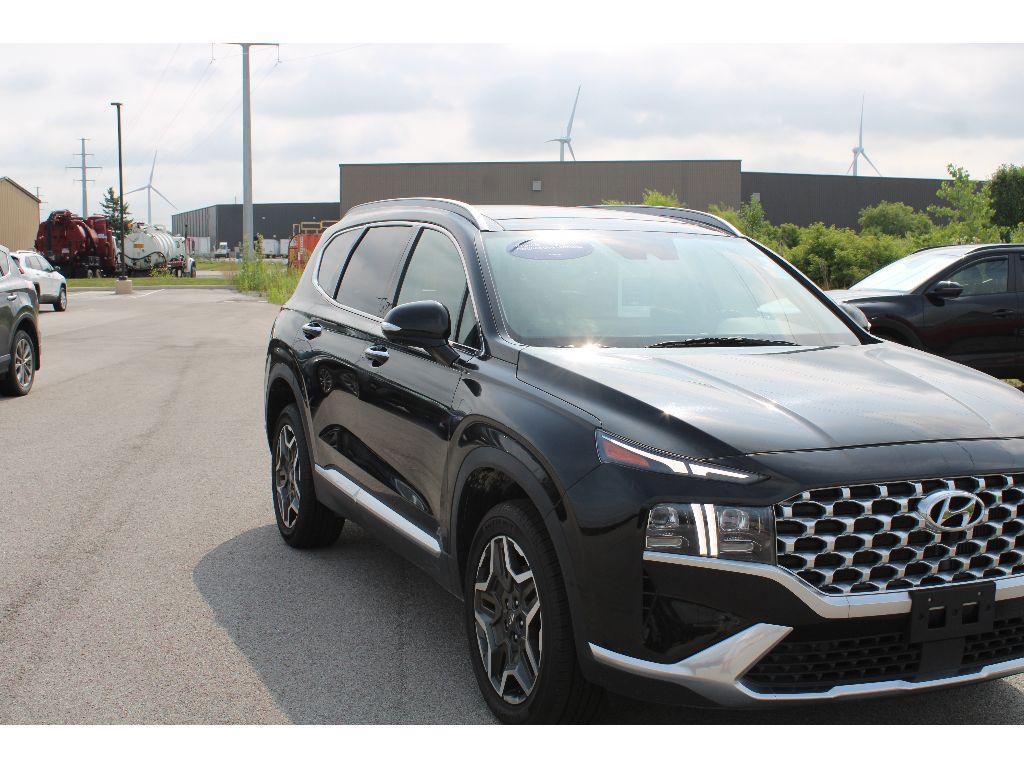 used 2023 Hyundai Santa Fe car, priced at $25,495