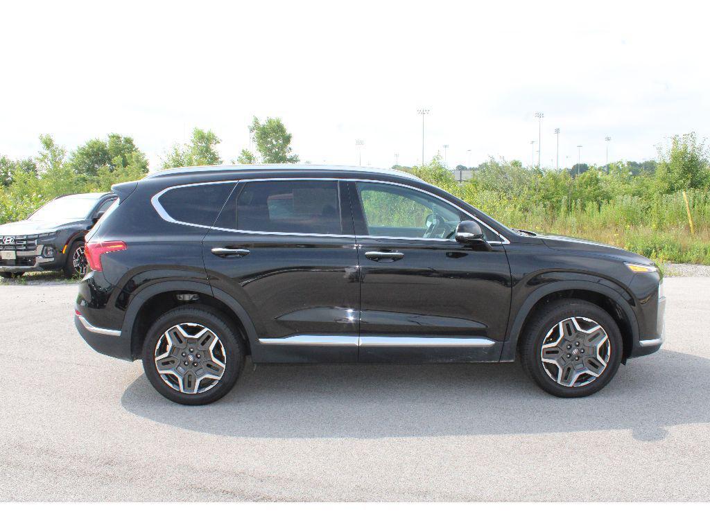 used 2023 Hyundai Santa Fe car, priced at $25,495