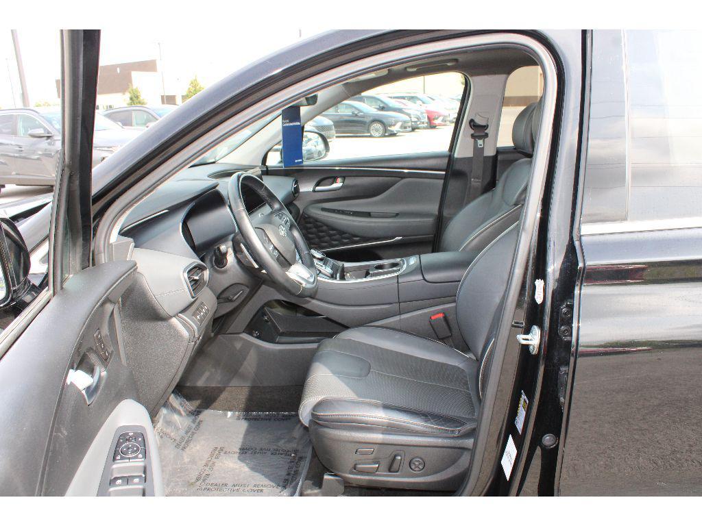 used 2023 Hyundai Santa Fe car, priced at $25,495