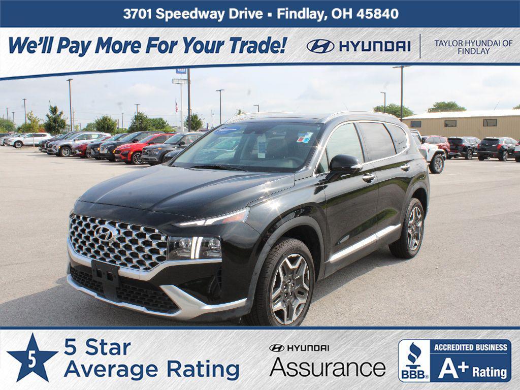 used 2023 Hyundai Santa Fe car, priced at $26,995