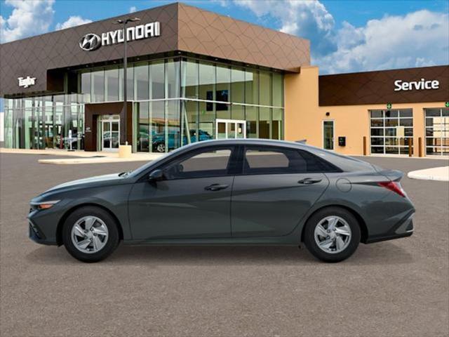 new 2025 Hyundai Elantra car, priced at $24,000