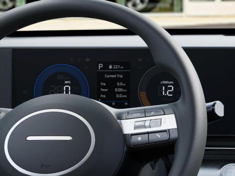new 2026 Hyundai Kona car, priced at $29,475