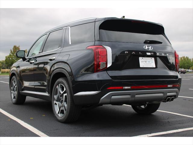 new 2025 Hyundai Palisade car, priced at $48,470