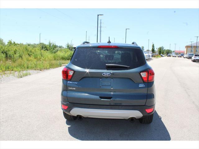 used 2019 Ford Escape car, priced at $13,995