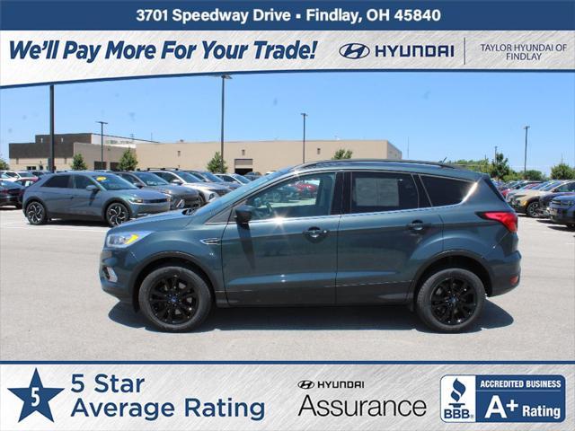 used 2019 Ford Escape car, priced at $13,995