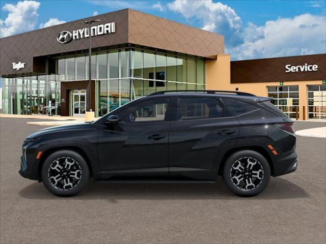 new 2025 Hyundai Tucson car, priced at $34,975