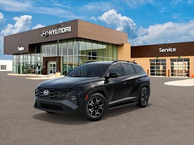 new 2025 Hyundai Tucson car, priced at $34,975
