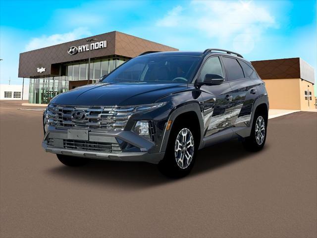 new 2025 Hyundai Tucson car, priced at $34,975