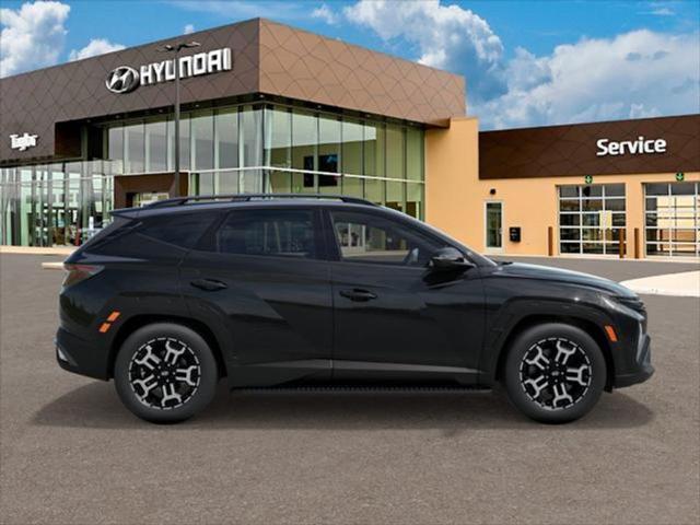new 2025 Hyundai Tucson car, priced at $34,975