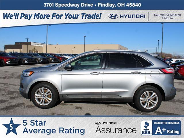 used 2020 Ford Edge car, priced at $17,995