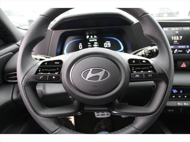 new 2025 Hyundai Elantra car, priced at $23,975