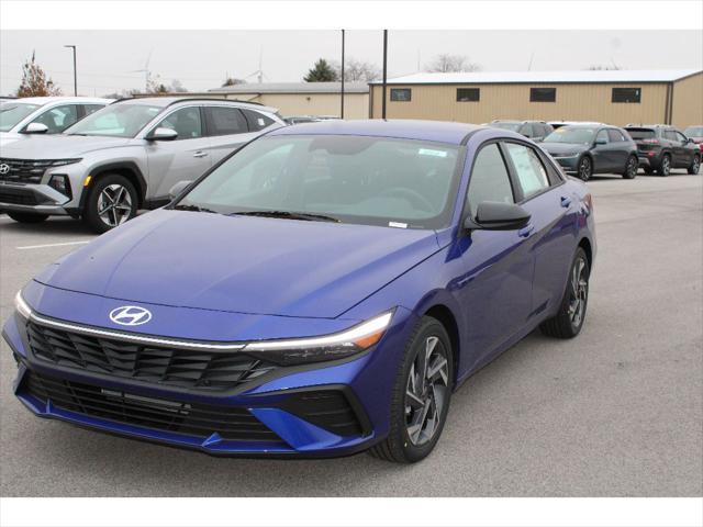 new 2025 Hyundai Elantra car, priced at $23,975