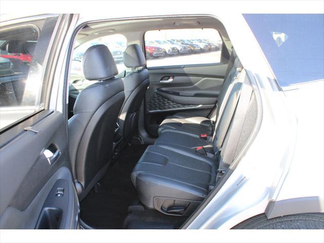 used 2020 Hyundai Santa Fe car, priced at $21,795