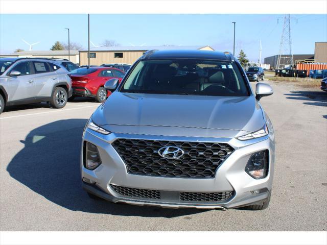 used 2020 Hyundai Santa Fe car, priced at $21,795