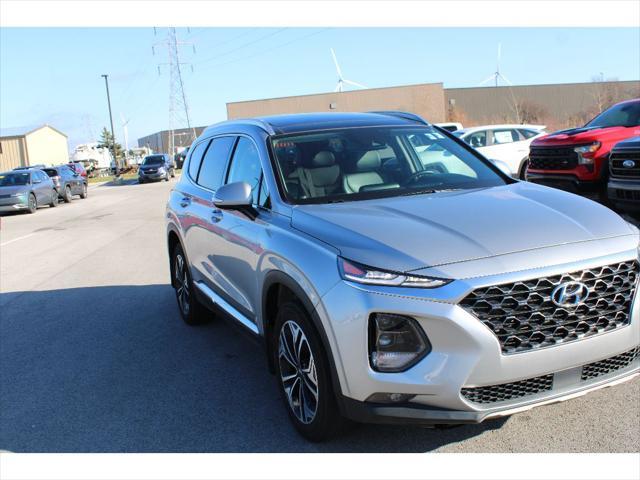 used 2020 Hyundai Santa Fe car, priced at $21,795