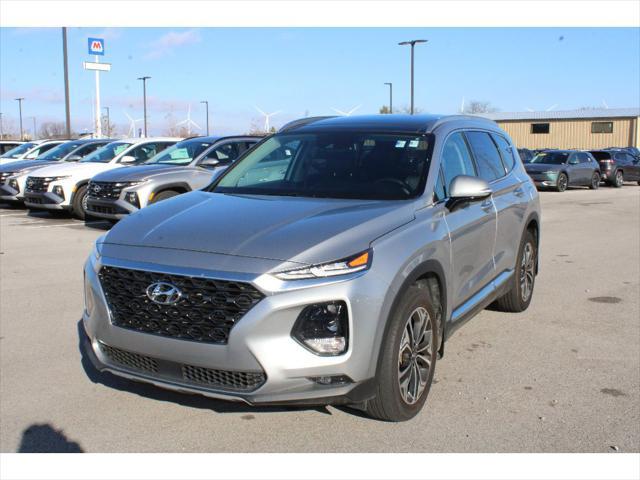 used 2020 Hyundai Santa Fe car, priced at $21,795