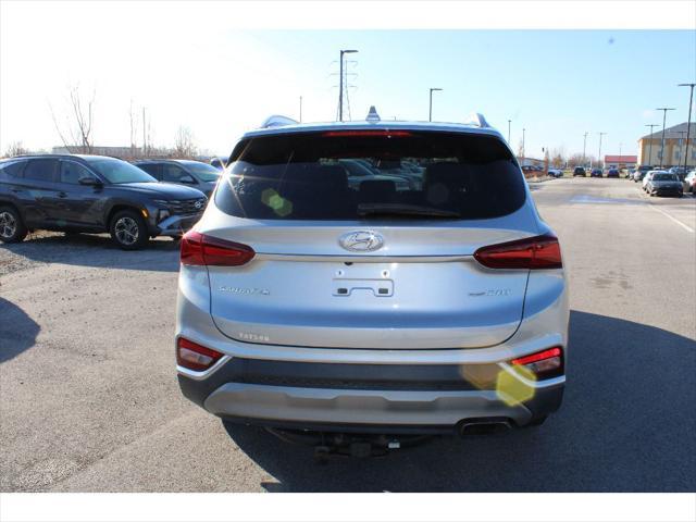 used 2020 Hyundai Santa Fe car, priced at $21,795