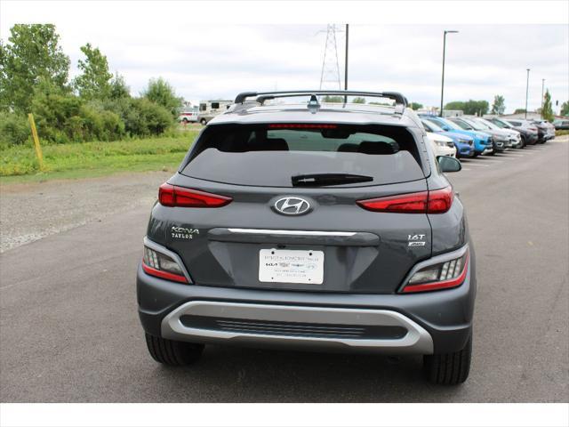 used 2023 Hyundai Kona car, priced at $24,448