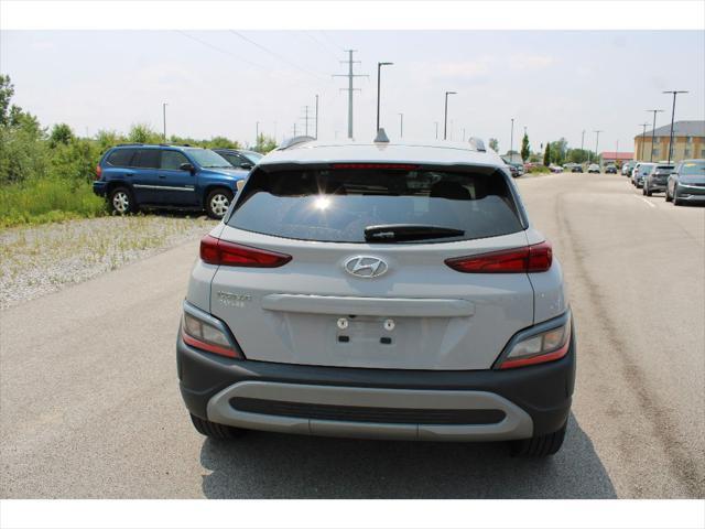used 2022 Hyundai Kona car, priced at $19,995