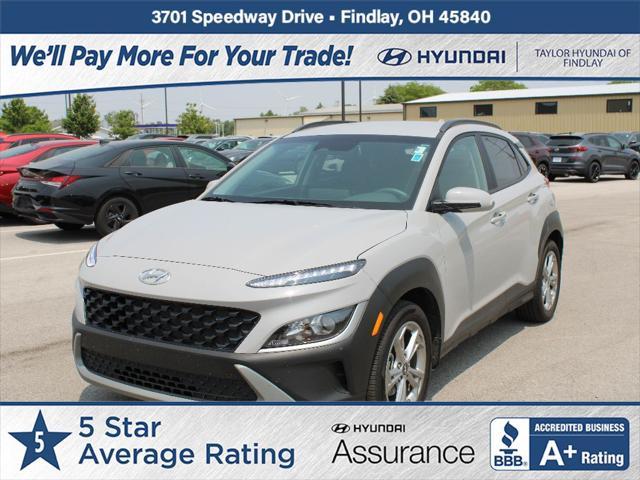 used 2022 Hyundai Kona car, priced at $19,795