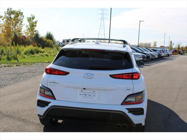 used 2023 Hyundai Kona car, priced at $27,206