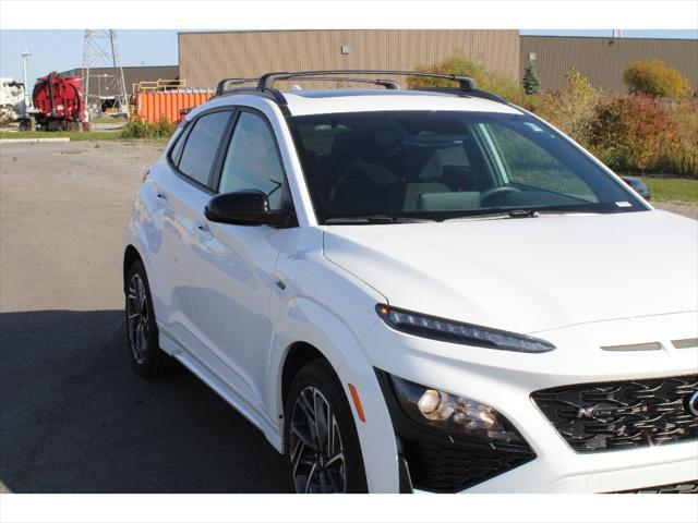 used 2023 Hyundai Kona car, priced at $27,206